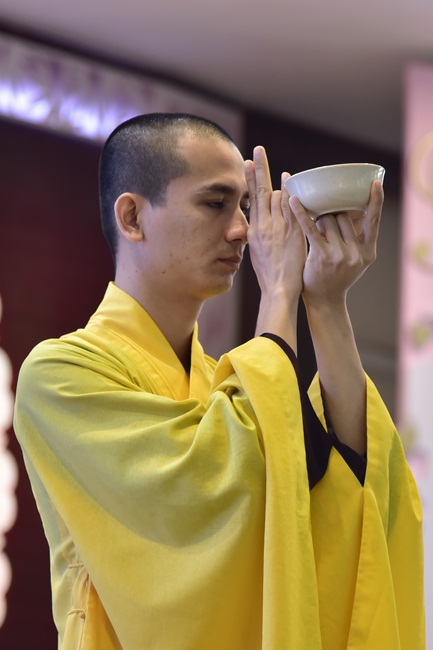 The 2nd Three-Jewel Refuge Ceremony in 2019