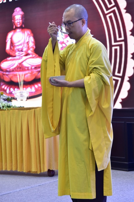 The 2nd Three-Jewel Refuge Ceremony in 2019