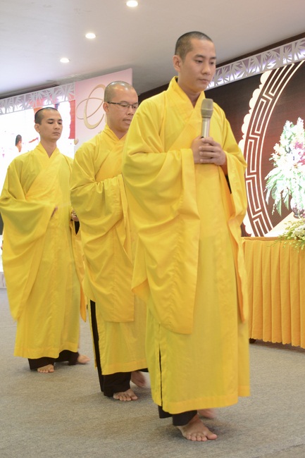 The 2nd Three-Jewel Refuge Ceremony in 2019
