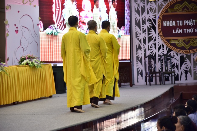 The 2nd Three-Jewel Refuge Ceremony in 2019