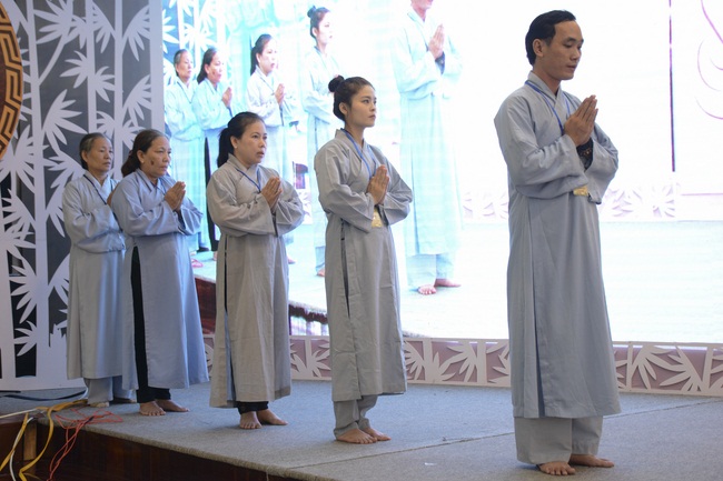 The 2nd Three-Jewel Refuge Ceremony in 2019