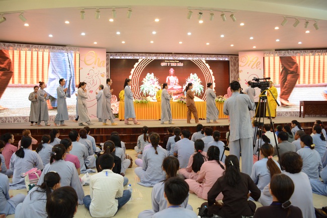 The 2nd Three-Jewel Refuge Ceremony in 2019