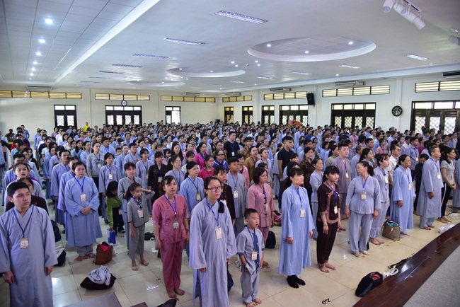 The 2nd Three-Jewel Refuge Ceremony in 2019