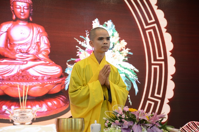 The 2nd Three-Jewel Refuge Ceremony in 2019