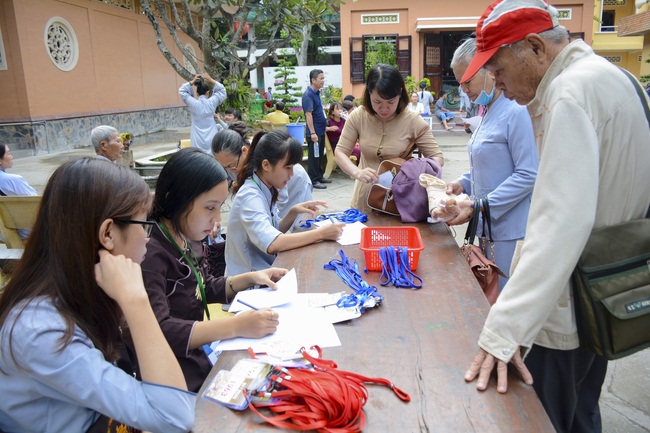 The 2nd Three-Jewel Refuge Ceremony in 2019
