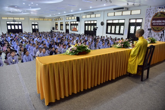 The 2nd Three-Jewel Refuge Ceremony in 2019