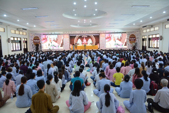The 2nd Three-Jewel Refuge Ceremony in 2019