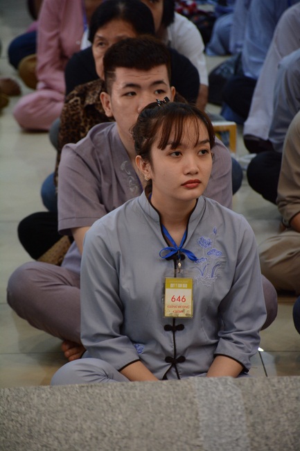 The 2nd Three-Jewel Refuge Ceremony in 2019