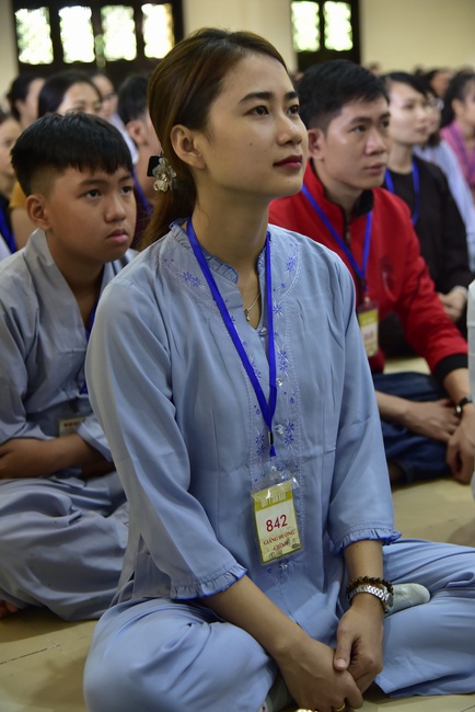 The 2nd Three-Jewel Refuge Ceremony in 2019