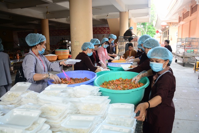 The 2nd Three-Jewel Refuge Ceremony in 2019