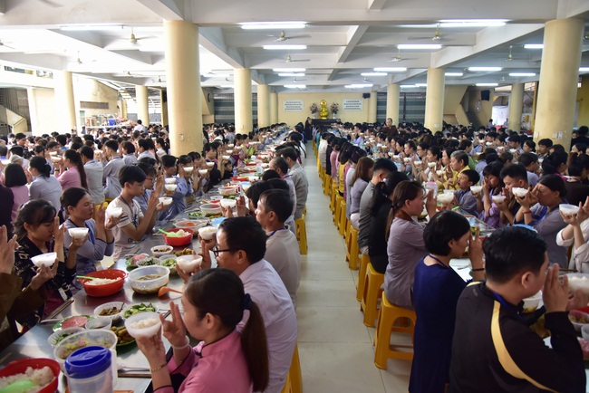 The 2nd Three-Jewel Refuge Ceremony in 2019