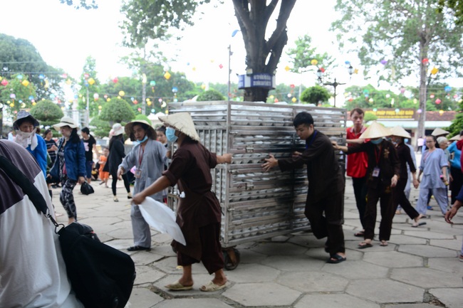 The 2nd Three-Jewel Refuge Ceremony in 2019