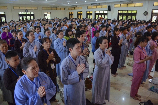 The 2nd Three-Jewel Refuge Ceremony in 2019