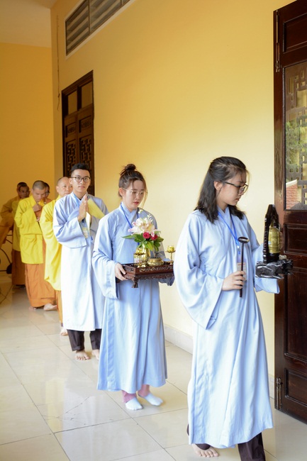 The 2nd Three-Jewel Refuge Ceremony in 2019
