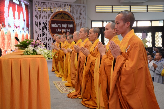 The 2nd Three-Jewel Refuge Ceremony in 2019