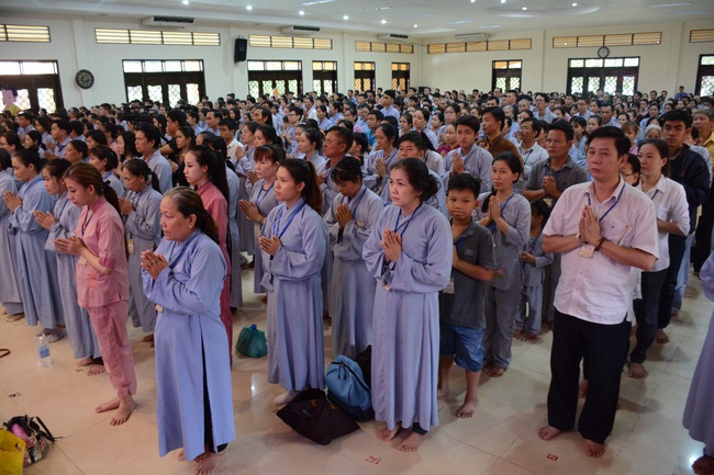 The 2nd Three-Jewel Refuge Ceremony in 2019