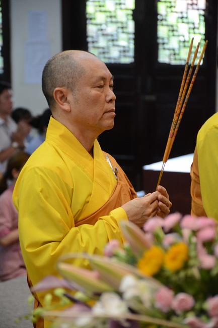 The 2nd Three-Jewel Refuge Ceremony in 2019