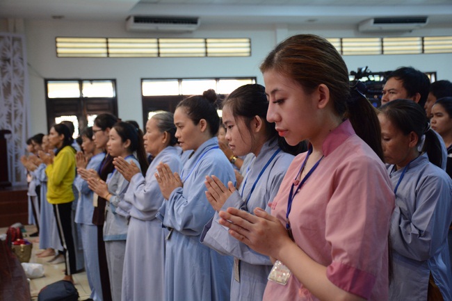 The 2nd Three-Jewel Refuge Ceremony in 2019