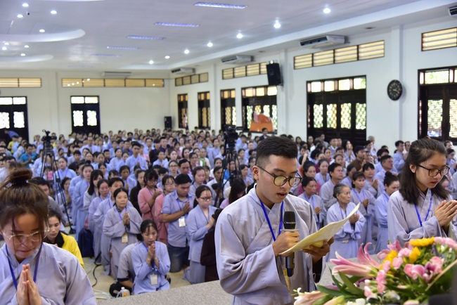 The 2nd Three-Jewel Refuge Ceremony in 2019