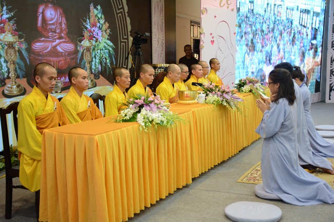 The 2nd Three-Jewel Refuge Ceremony in 2019