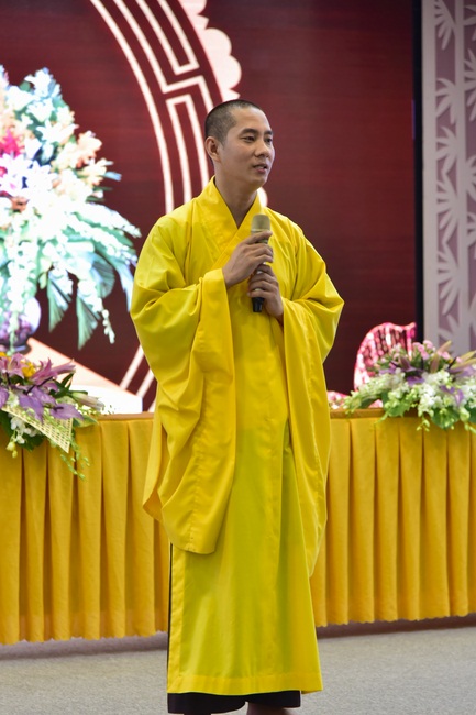 The 2nd Three-Jewel Refuge Ceremony in 2019