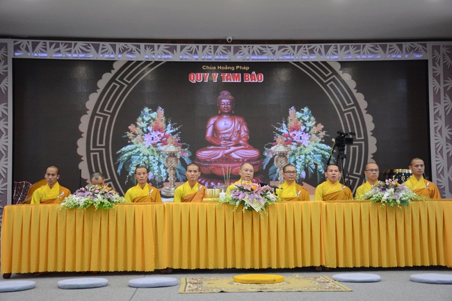 The 2nd Three-Jewel Refuge Ceremony in 2019