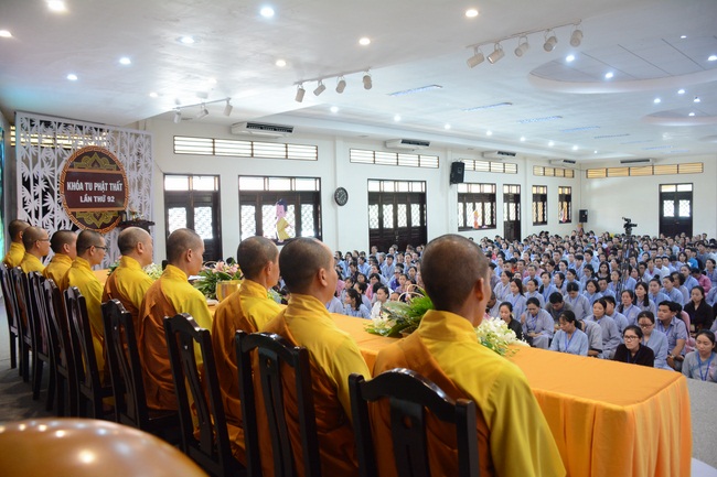 The 2nd Three-Jewel Refuge Ceremony in 2019