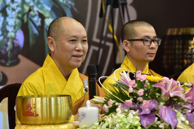 The 2nd Three-Jewel Refuge Ceremony in 2019