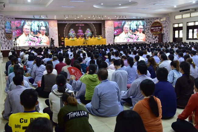 The 2nd Three-Jewel Refuge Ceremony in 2019