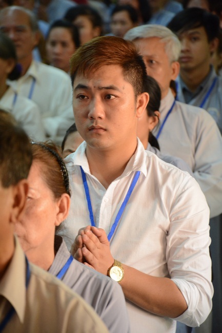 The 2nd Three-Jewel Refuge Ceremony in 2019