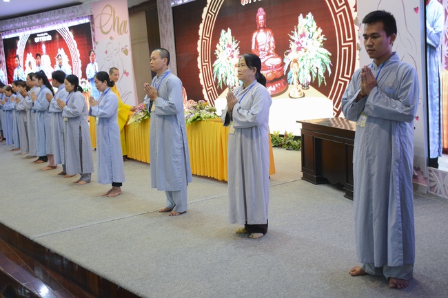 The 2nd Three-Jewel Refuge Ceremony in 2019