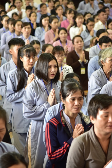 The 2nd Three-Jewel Refuge Ceremony in 2019