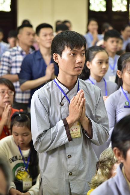 The 2nd Three-Jewel Refuge Ceremony in 2019