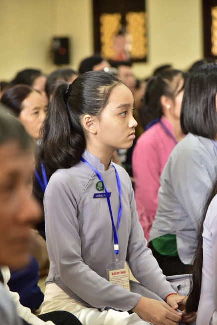 The 2nd Three-Jewel Refuge Ceremony in 2019
