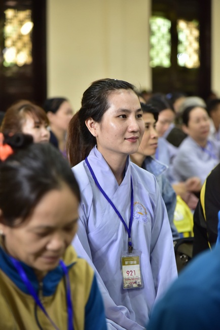 The 2nd Three-Jewel Refuge Ceremony in 2019