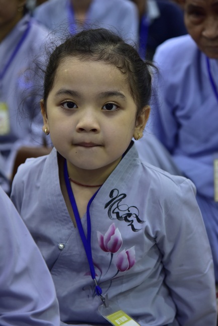 The 2nd Three-Jewel Refuge Ceremony in 2019