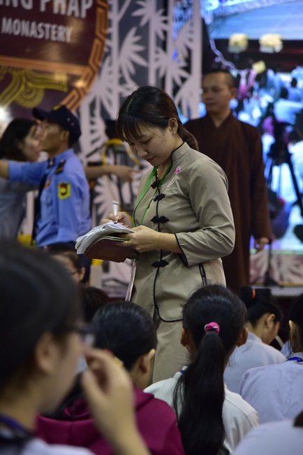 The 2nd Three-Jewel Refuge Ceremony in 2019