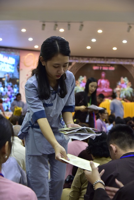 The 2nd Three-Jewel Refuge Ceremony in 2019