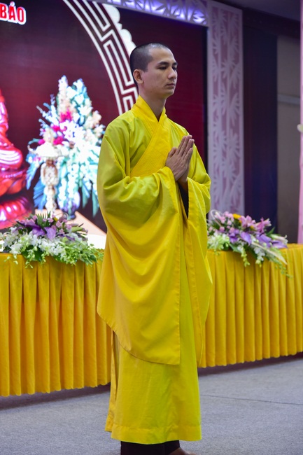 The 2nd Three-Jewel Refuge Ceremony in 2019