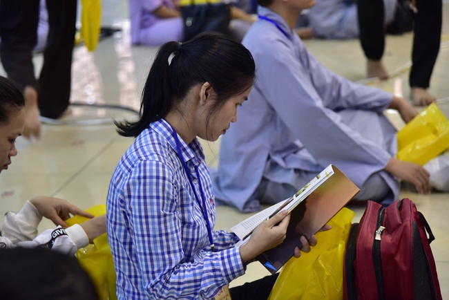 The 2nd Three-Jewel Refuge Ceremony in 2019