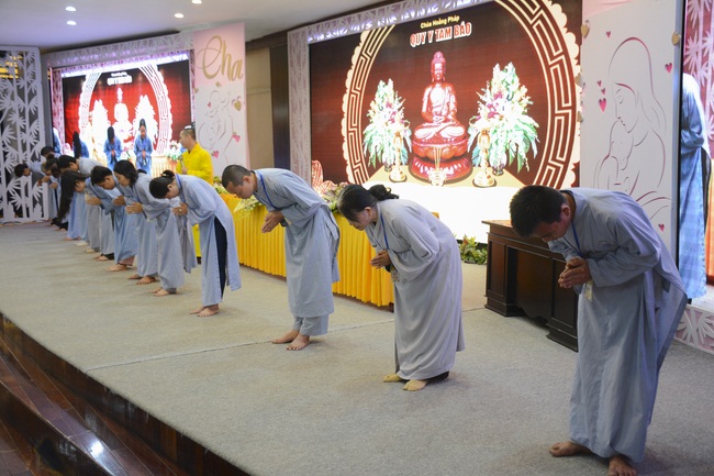 The 2nd Three-Jewel Refuge Ceremony in 2019