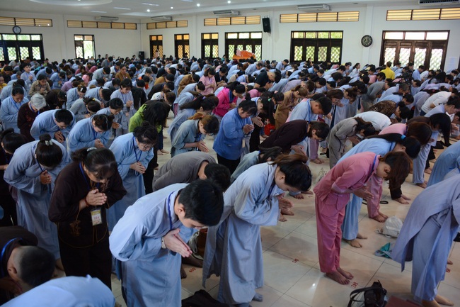 The 2nd Three-Jewel Refuge Ceremony in 2019