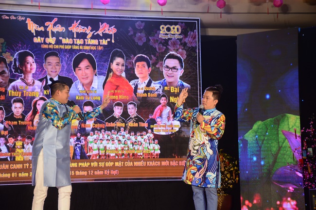 Welcoming the Rat Year by the Music Performance Hoang Phap's Spring...