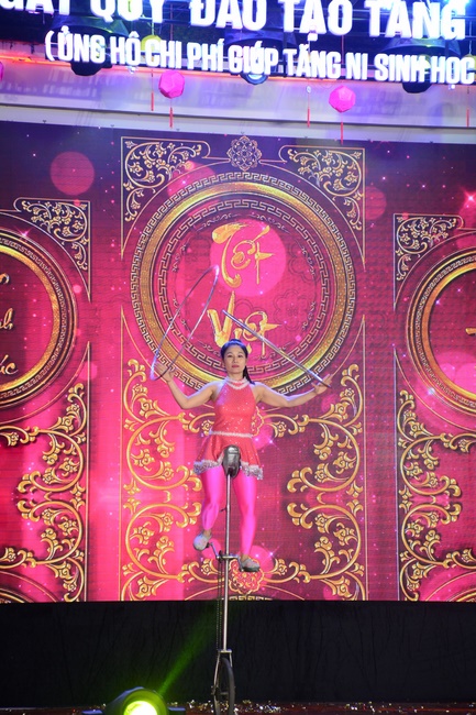 Welcoming the Rat Year by the Music Performance Hoang Phap's Spring...