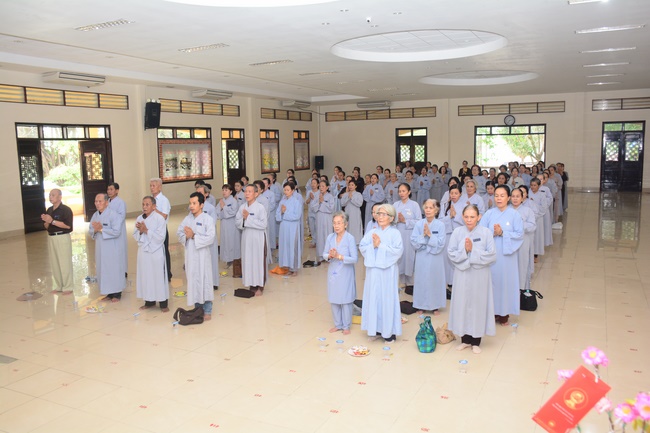 The 30th anniversary of establishment of the Hoang Phap Pagoda 's Support Board