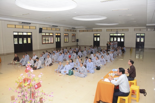 The 30th anniversary of establishment of the Hoang Phap Pagoda 's Support Board