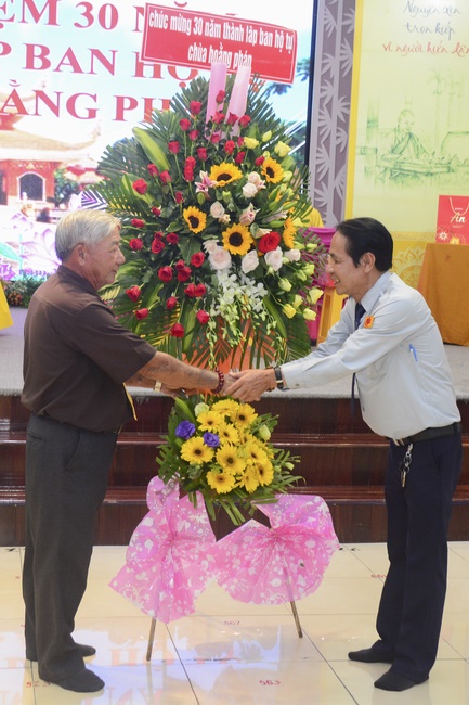 The 30th anniversary of establishment of the Hoang Phap Pagoda 's Support Board
