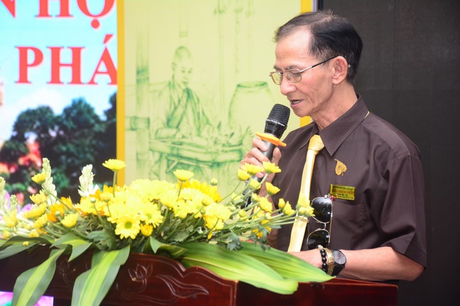 The 30th anniversary of establishment of the Hoang Phap Pagoda 's Support Board