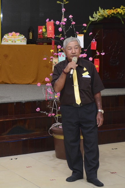 The 30th anniversary of establishment of the Hoang Phap Pagoda 's Support Board