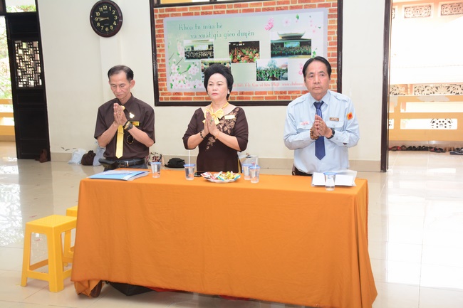 The 30th anniversary of establishment of the Hoang Phap Pagoda 's Support Board